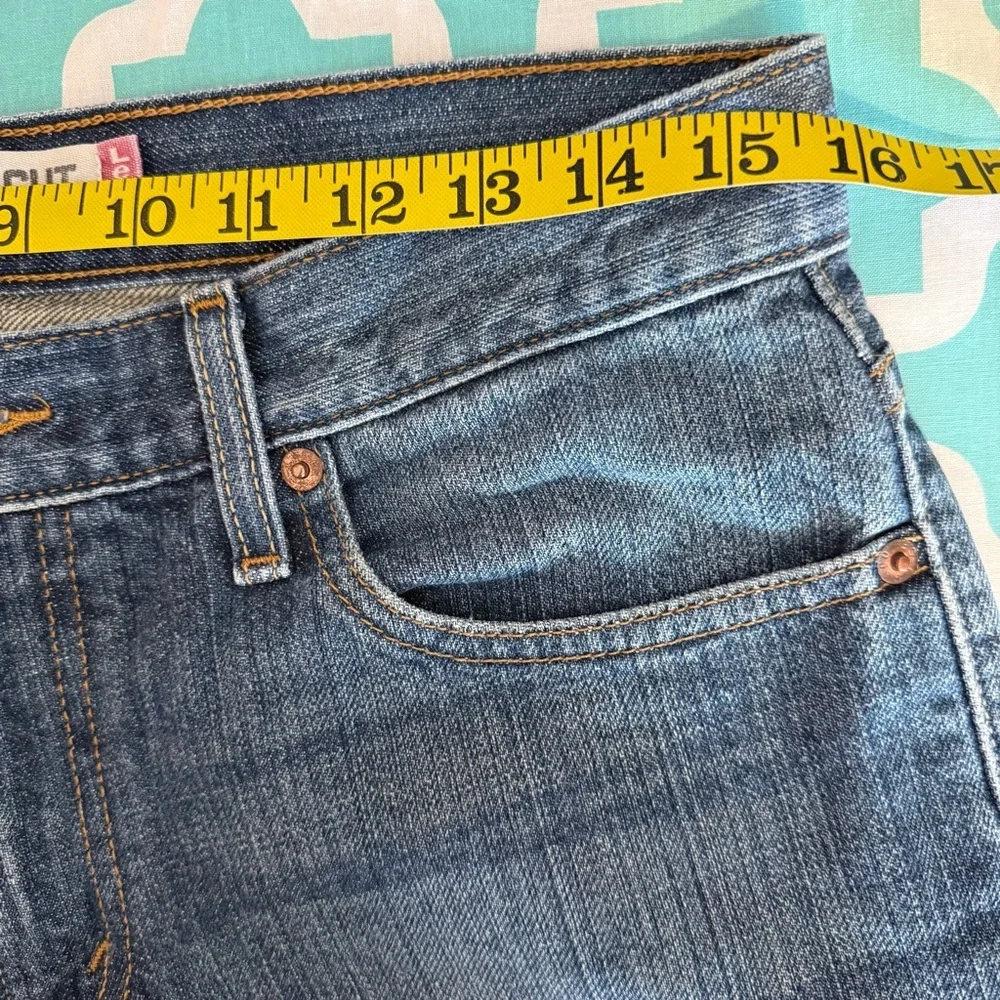 Upcycled Boyfriend Style Levi’s 527 Jeans | Boho Festival | OOAK 30x30 hearts 💕
